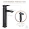 Anzzi ANZZI Nettuno Single Handle Vessel Sink Bathroom Faucet, Oil Rubbed Bronze L-AZ181ORB - alternate 5